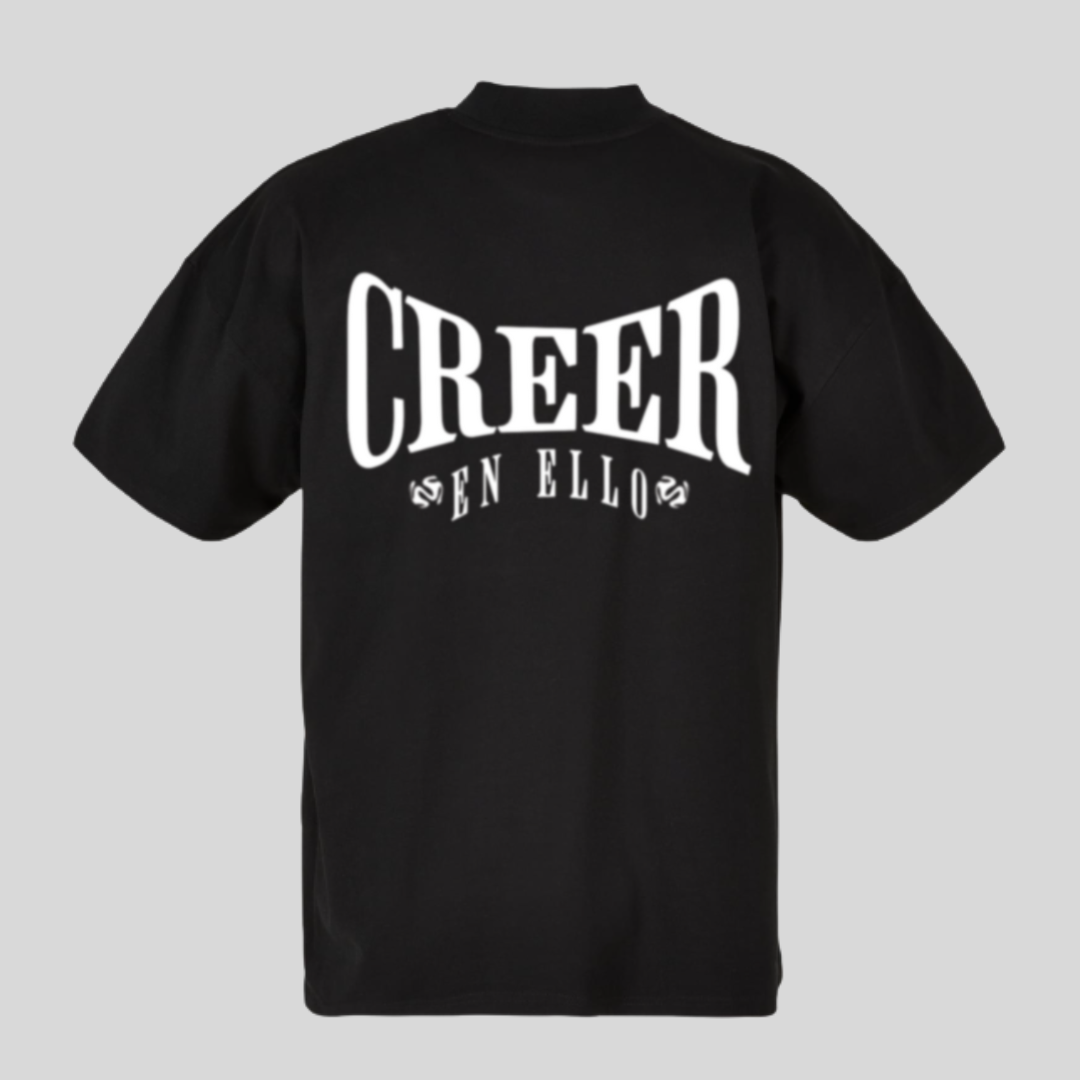 CREER EN ELLO - TEE Black