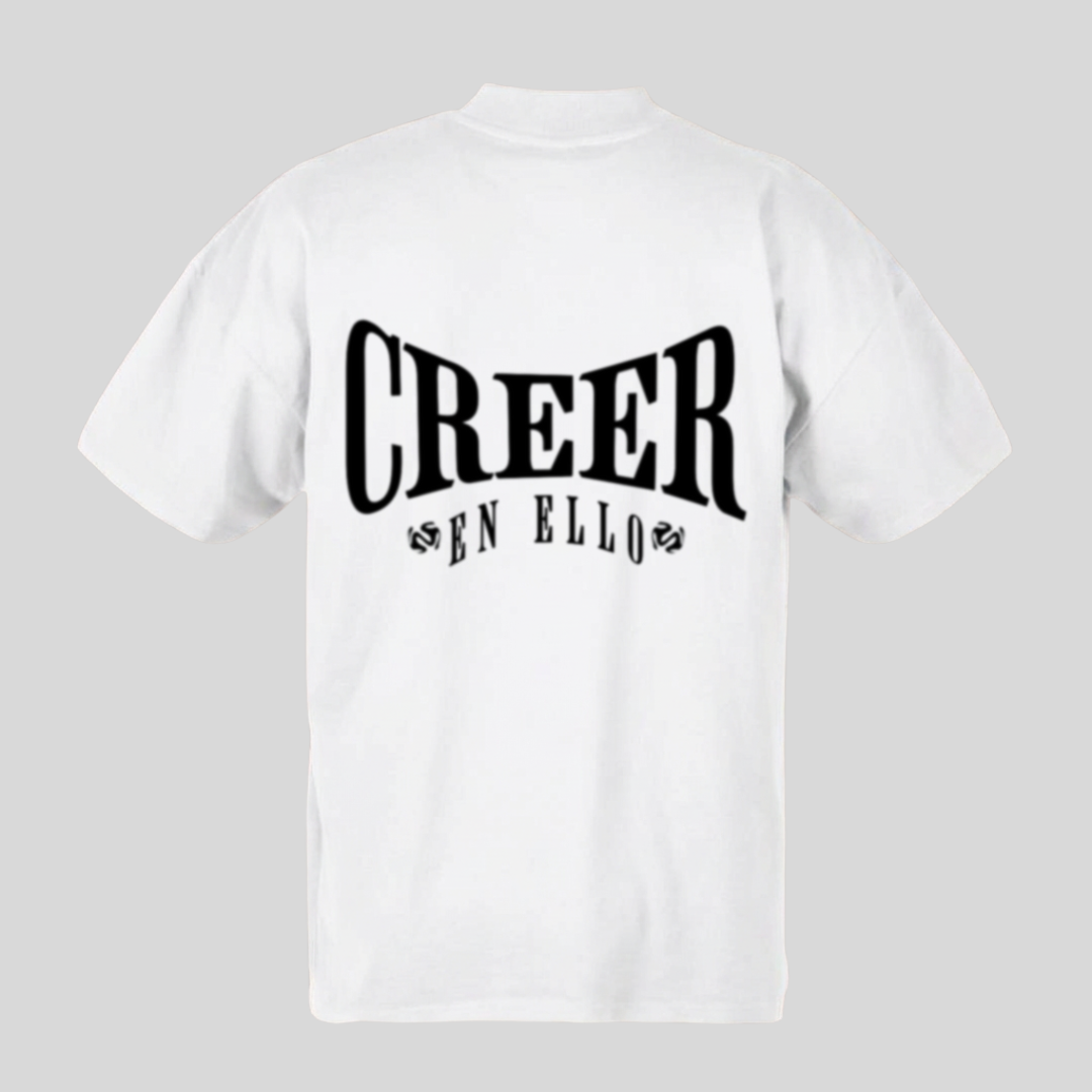 CREER EN ELLO - TEE White