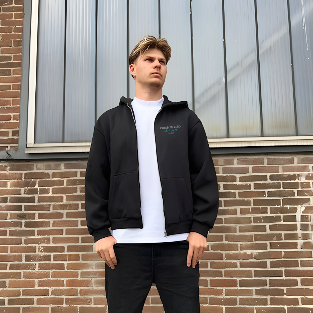 Collection Photo Zip Hoodie