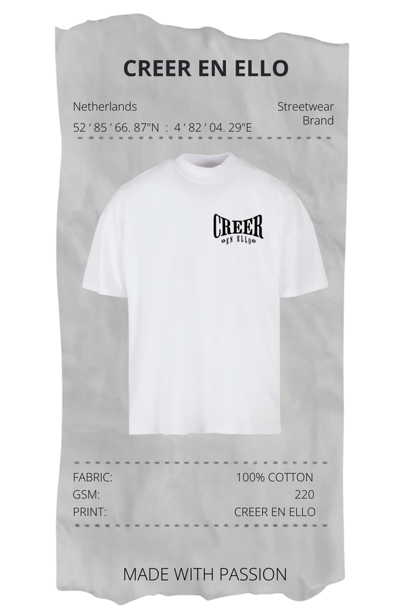 CREER EN ELLO - TEE White