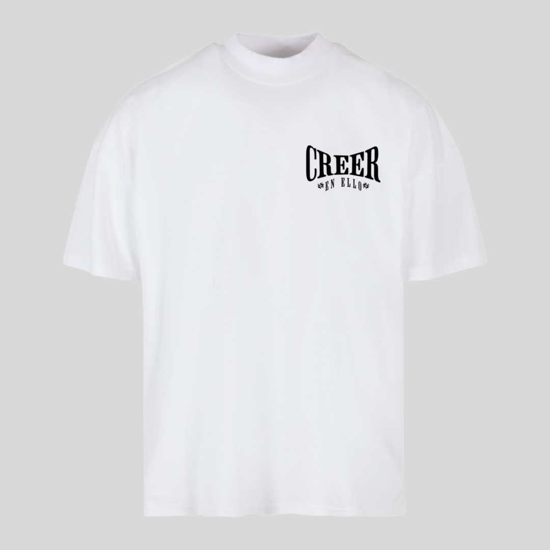 CREER EN ELLO - TEE White