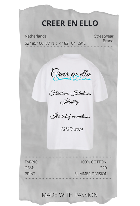 CEE X SUMMER DIVISION - TEE White