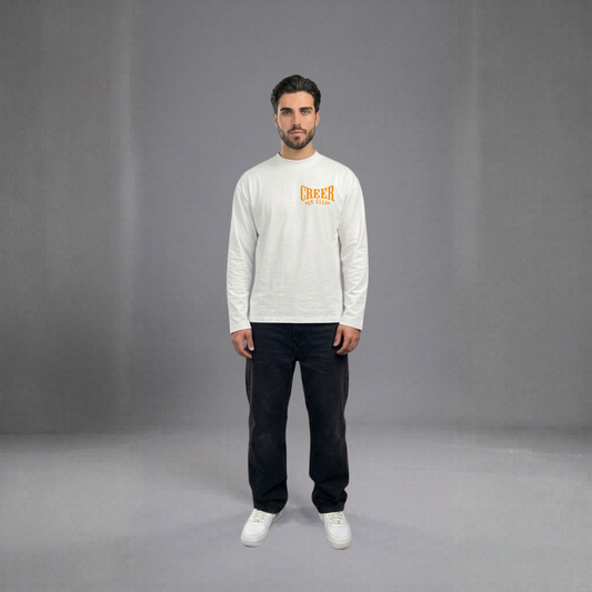 Kingsday Special - CREER EN ELLO - Longsleeve TEE White