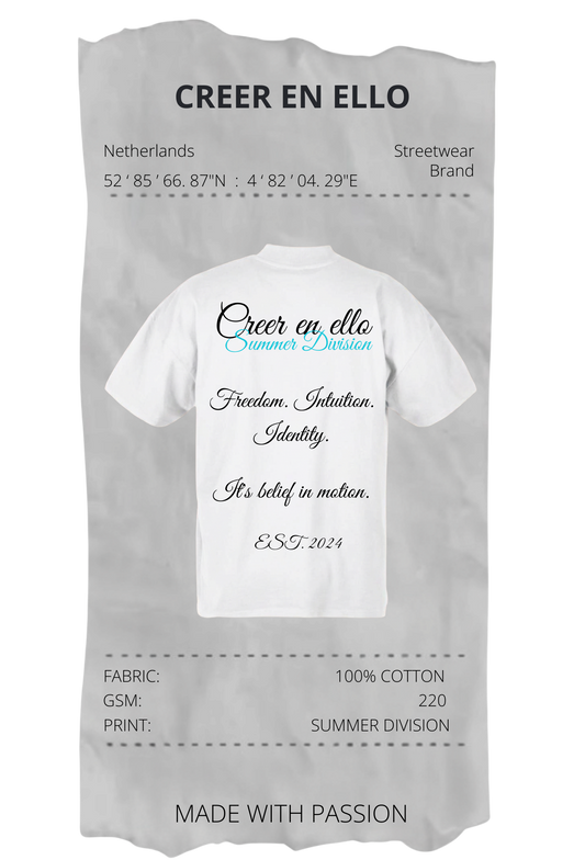 CEE X SUMMER DIVISION - TEE White