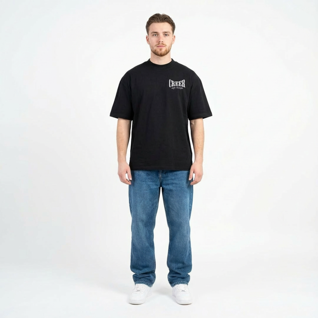 CREER EN ELLO - TEE Black