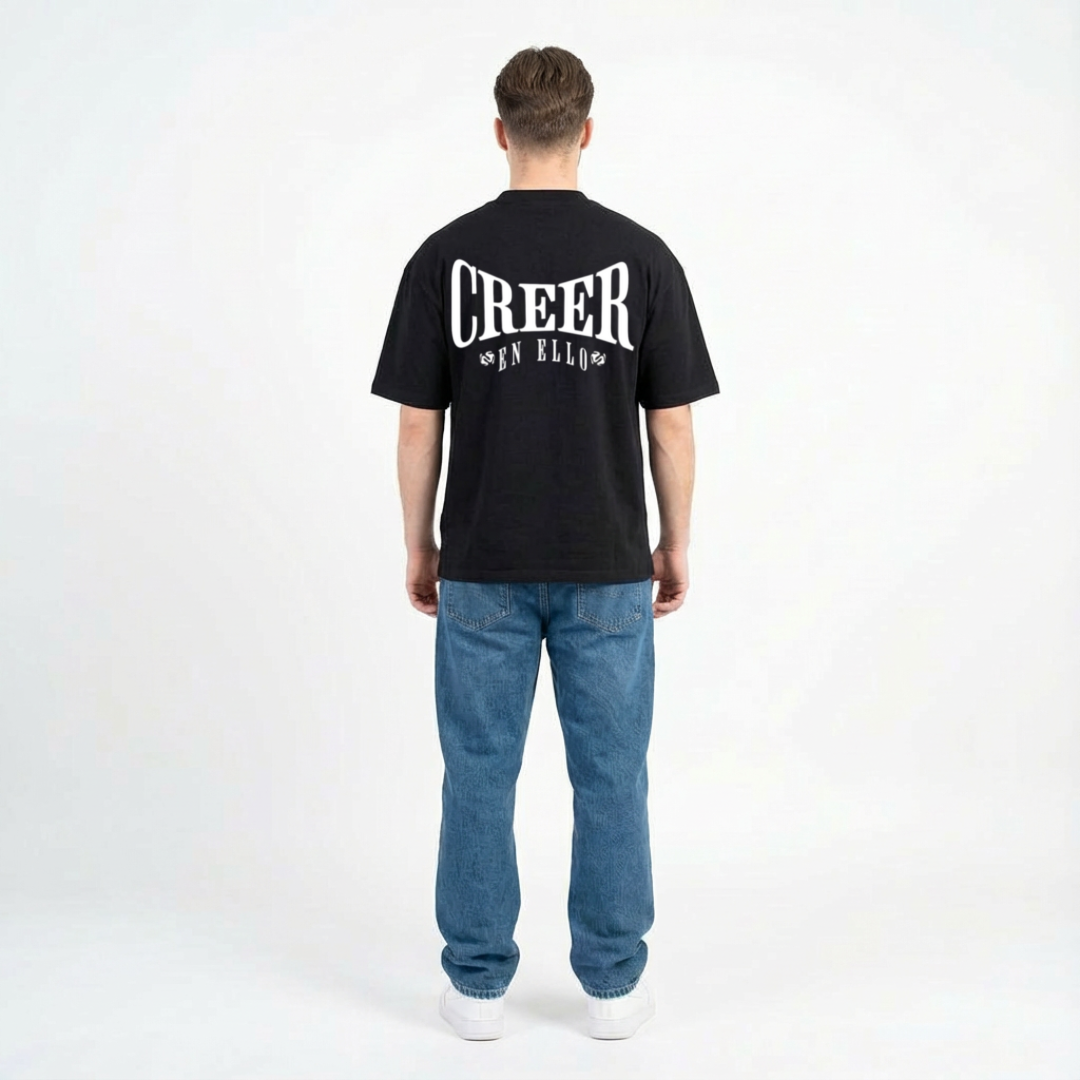 CREER EN ELLO - TEE Black
