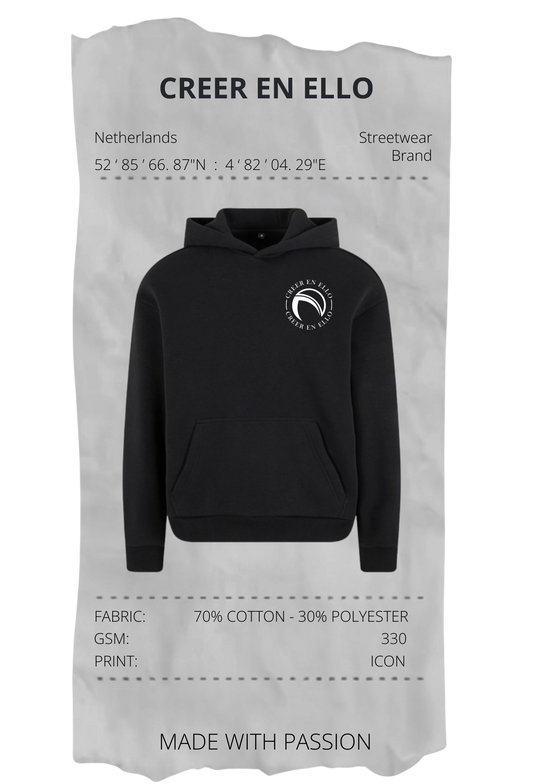 Creer en ello icon - Hoodie Black