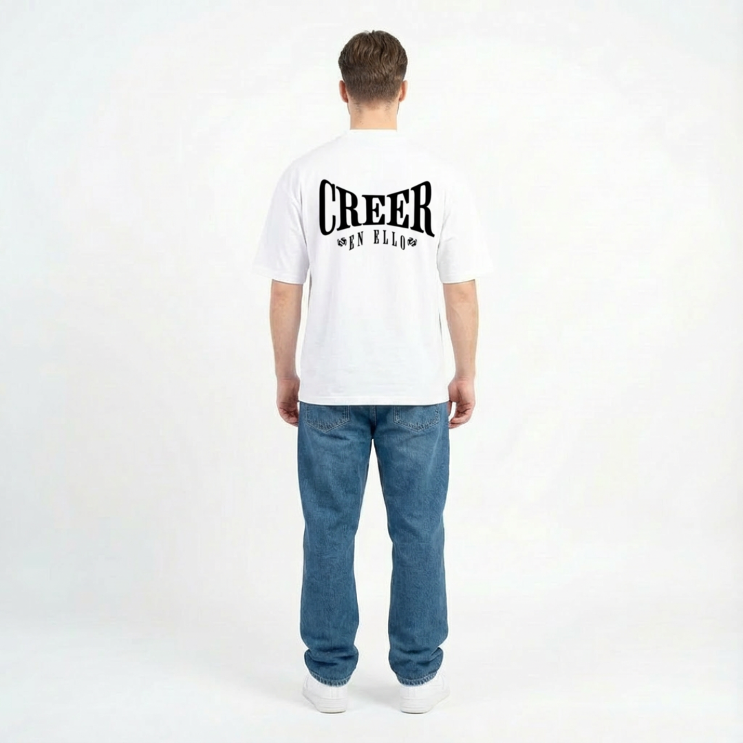CREER EN ELLO - TEE White