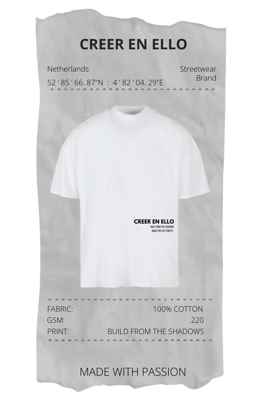 CEE X Build from the shadows - TEE White