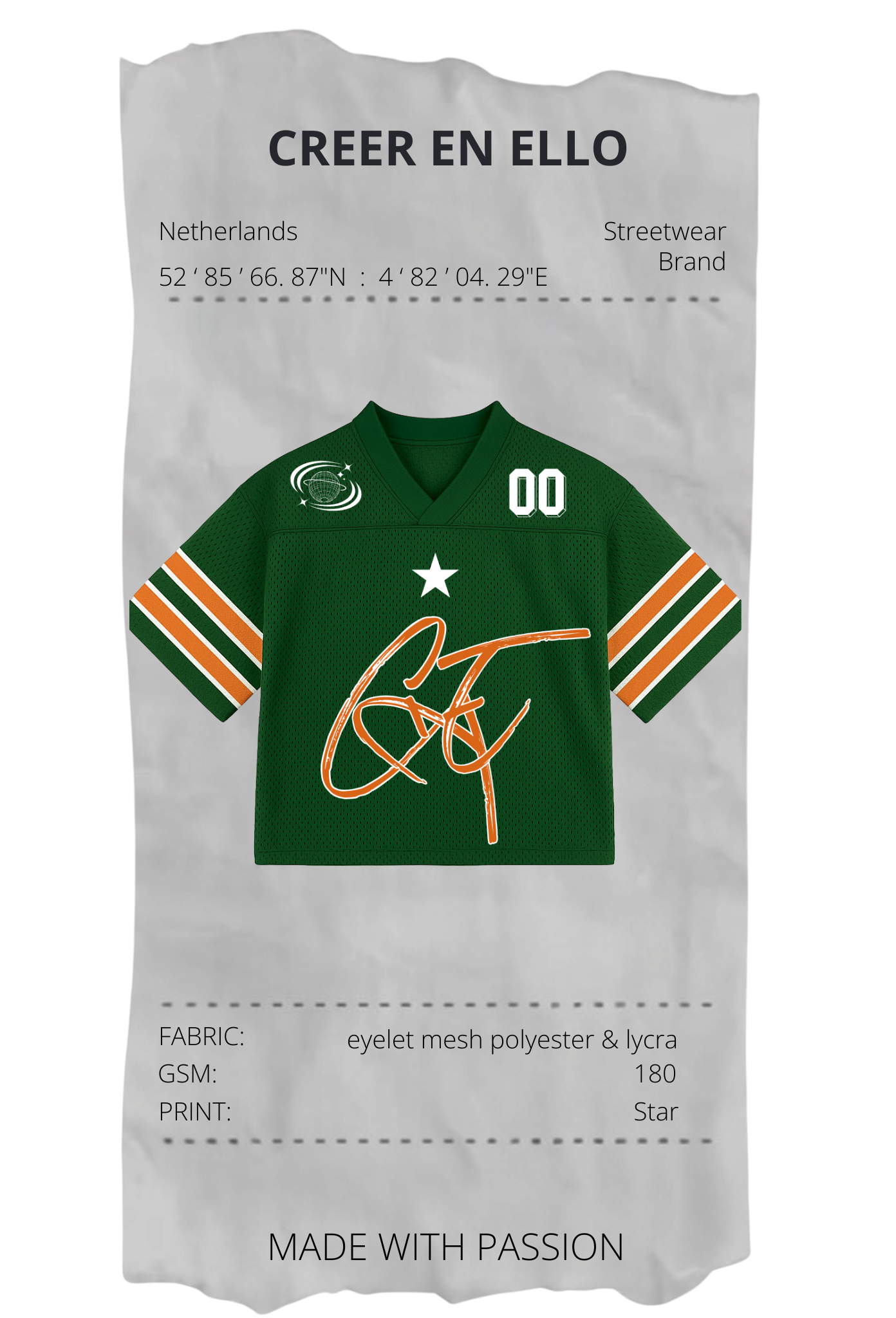 Jersey STAR - Creer En Ello