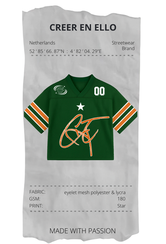 Jersey STAR - Creer En Ello
