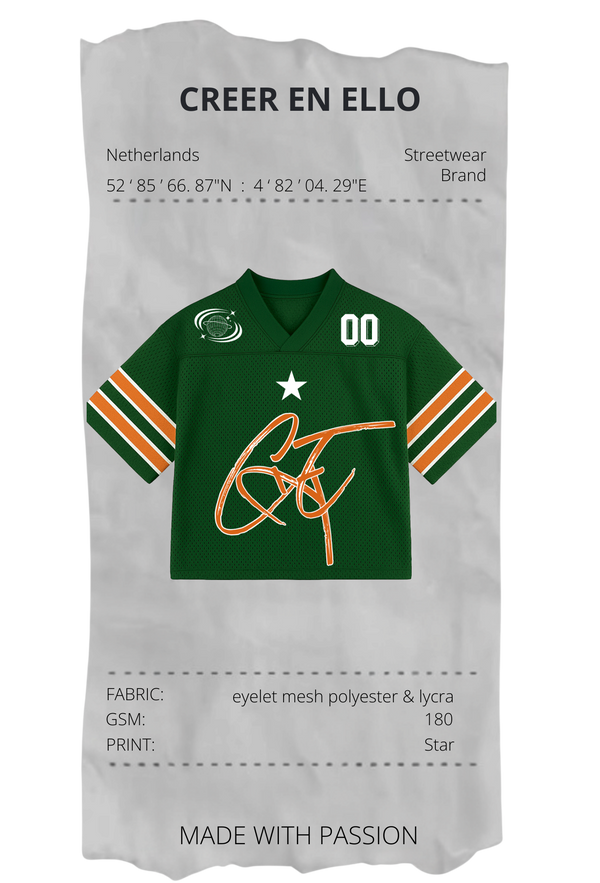 Jersey STAR - Creer En Ello