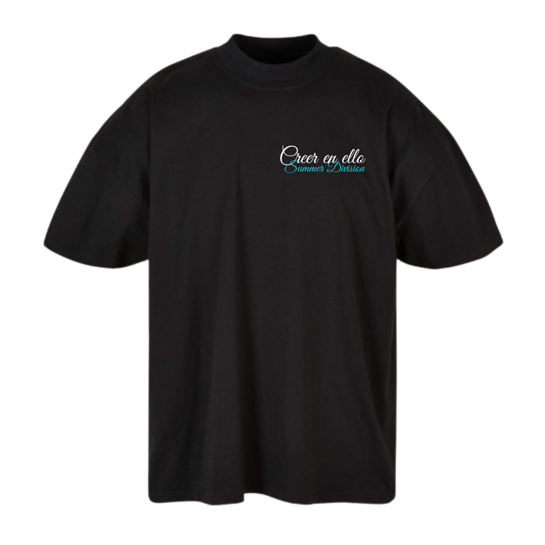 CEE X SUMMER DIVISION - TEE Black
